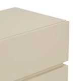 cube stack bedside gloss putty