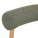 Olsen Dining Chair Cypress Moss Tweed