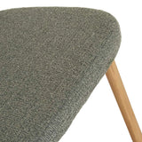 Olsen Dining Chair Cypress Moss Tweed