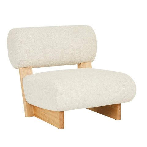 Pinto Armchair Gardenia Speckle
