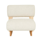 Pinto Armchair Gardenia Speckle