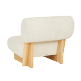 Pinto Armchair Gardenia Speckle
