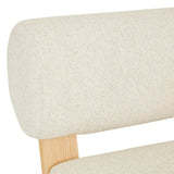 Pinto Armchair Gardenia Speckle