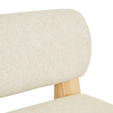 Pinto Armchair Gardenia Speckle