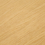 Seb Pedestal Side Table Tall Natural