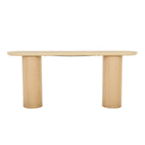 Seb Oval Console Natural