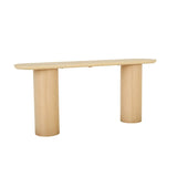 Seb Oval Console Natural