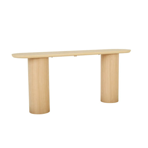 Seb Oval Console Natural