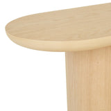 Seb Oval Console Natural