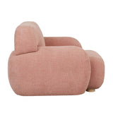 Sidney Plump Sofa Chair Blush Pink