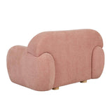 Sidney Plump Sofa Chair Blush Pink