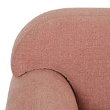 Sidney Plump Sofa Chair Blush Pink