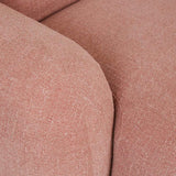 Sidney Plump Sofa Chair Blush Pink