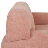 Sidney Plump Sofa Chair Blush Pink