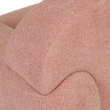 Sidney Plump Sofa Chair Blush Pink
