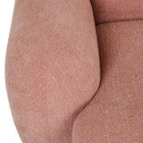 Sidney Plump Sofa Chair Blush Pink