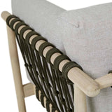 Tide Drift Three Seater Light Grey