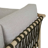 Tide Drift Three Seater Light Grey