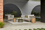 Tide Drift Three Seater Light Grey