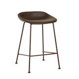 Turner Barstool Vintage Dark Brown
