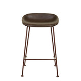 Turner Barstool Vintage Dark Brown