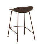 Turner Barstool Vintage Dark Brown