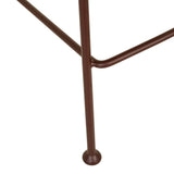 Turner Barstool Vintage Dark Brown