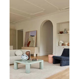 Hanson Round Side Table Dusty Rose
