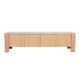 Willa Marble Entertainment Unit Grey