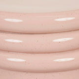 Hanson Round Side Table Dusty Rose