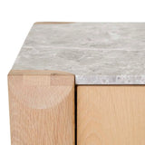 Willa Marble Entertainment Unit Grey