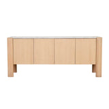 Willa Marble Buffet Natural