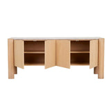 Willa Marble Buffet Natural