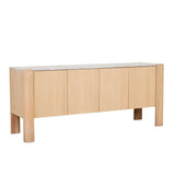 Willa Marble Buffet Natural