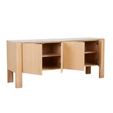 Willa Marble Buffet Natural