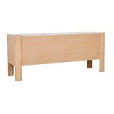 Willa Marble Buffet Natural
