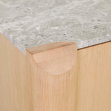 Willa Marble Buffet Natural