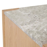 Willa Marble Buffet Natural