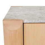 Willa Marble Buffet Natural