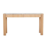 Willa Marble Console Natural