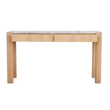 Willa Marble Console Natural