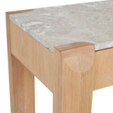 Willa Marble Console Natural