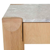 Willa Marble Console Natural
