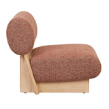 Pinto Armchair Cinnamon Speckle