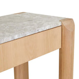 Willa Marble Console Natural