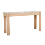 Willa Marble Console Natural