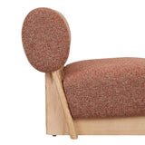 Pinto Armchair Cinnamon Speckle