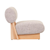 Pinto Armchair Moonrock
