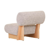Pinto Armchair Moonrock