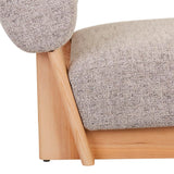 Pinto Armchair Moonrock